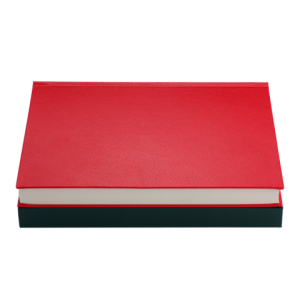 Ежедневник недатированный Buromax STRONG A5 бумвинил поролон 336 стр BM.20220-04