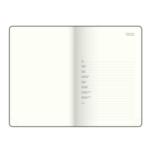 Ежедневник недатированный Buromax STRONG A5 бумвинил поролон 336 стр BM.20220-04