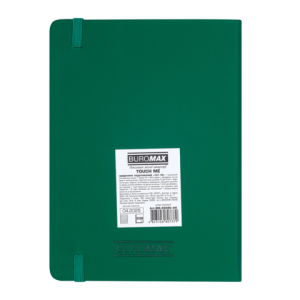 Ежедневник недатированный TOUCH ME A5 искусственная кожа 336 стр BM.20280-04