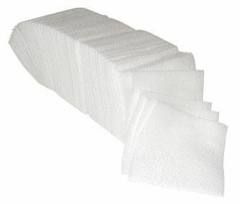 Салфетки макси-пак белые, 2 слоя, 24х24 см, 500 шт, Марго, 0126184