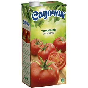 Сок Садочок томатний 1,93л 10498754