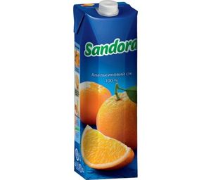 Сок Sandora апельсиновый 0,95л 10719476