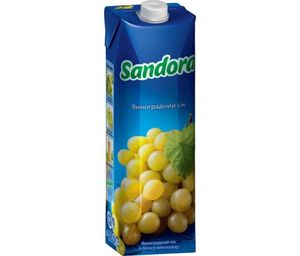 Сок Sandora белый виноград 0,95л 10719480