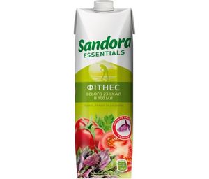 Сок Sandora Essentials Фитнес томат-соль-экстракт трав 0,5л 10707654