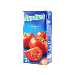 Сок Sandora томатный 2л 10326572