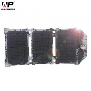 Солнечная панель ALLPOWERS AP-ES5V21W (004-CAM)