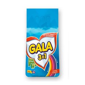 Стиральный порошок Gala автомат 2.4 кг колор 0147372