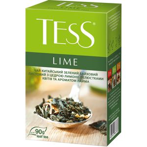 Чай зеленый Tess Lime 90г 10661838