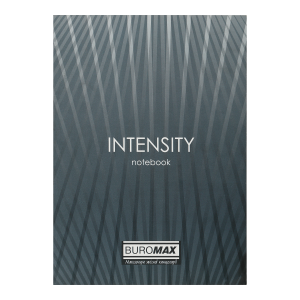 Зошит канцелярський (лінія) А4 Buromax JOBMAX BM.2427