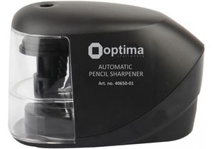 Точилка автоматична пластикова на батарейках Optima O40650