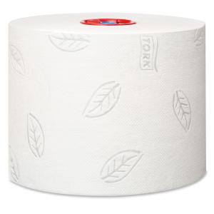 Туалетная бумага белая 2 слоя Tork Advanced 127530 в миди рулонах 100м 1 рулон