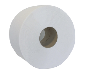 Туалетная бумага целлюлозная Джамбо, 2 слоя, 100 м, Buroclean, 10100061