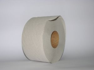 Туалетная бумага в рулоне, 2 слоя, целлюлоза, Z-BEST, 0130884