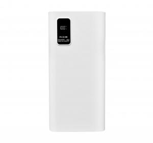 Павербанк универсальное зарядное устройство Omega 30000 mAh белый TEG 8044-01