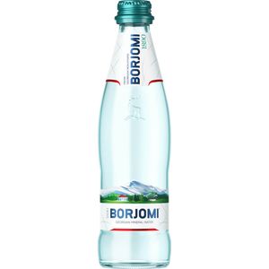 Вода мінеральна Borjomi 0,33 л скло 1014240