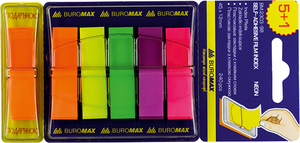 Закладки пластикові Buromax ВМ.2303-98