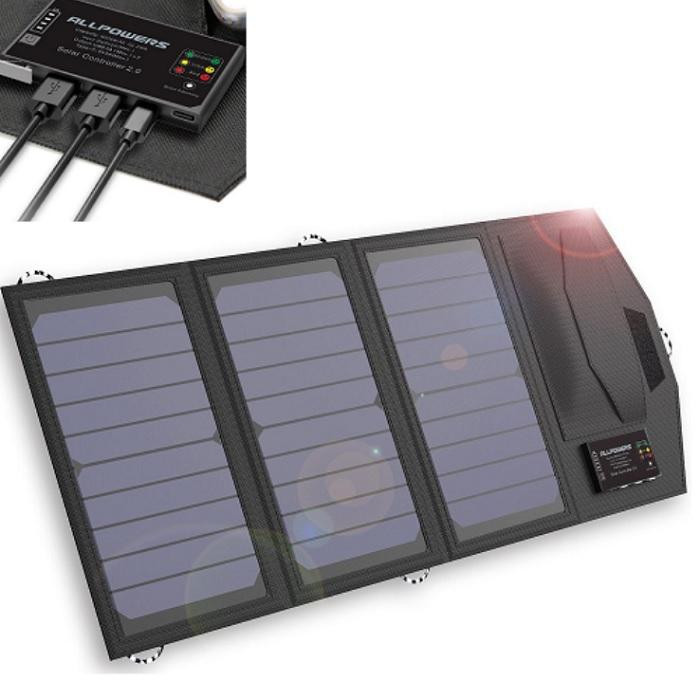 Сонячні зарядні пристрої
