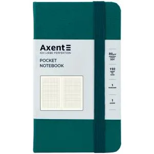 Книга записна Partner 95х140 мм 96 аркушів клітинка AXENT 8301-A малахитовый — купити в Office-Mix | Фото 22 Книга записна Partner 95х140 мм 96 аркушів клітинка AXENT 8301-A, Записні книжки - фото 22