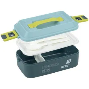 Ланчбокс для їжі Kite 1000 мл K25-1183 — купити в Office-Mix | Фото 3 Ланчбокс для їжі Kite 1000 мл K25-1183, Дитячий посуд - фото 3