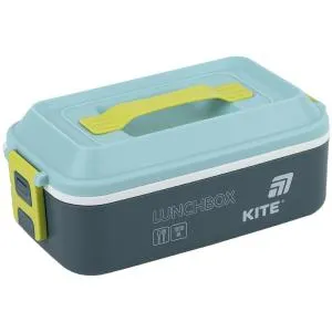 Ланчбокс для їжі Kite 1000 мл K25-1183 синий — купити в Office-Mix | Фото 5 Ланчбокс для їжі Kite 1000 мл K25-1183, Дитячий посуд - фото 5