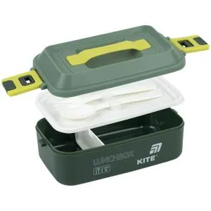 Ланчбокс для їжі Kite 1000 мл K25-1183 — купити в Office-Mix | Фото 8 Ланчбокс для їжі Kite 1000 мл K25-1183, Дитячий посуд - фото 8