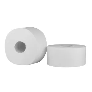 Туалетний папір BUROCLEAN JUMBO  2-шаровий 90 м 10100063 — купити в Office-Mix | Фото 2 Туалетний папір BUROCLEAN JUMBO  2-шаровий 90 м 10100063, Туалетний папір - фото 2