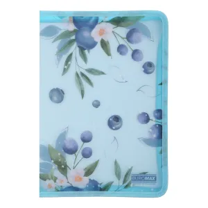 Папка-конверт на zip-блискавці Buromax ARABESKI А4 матовий пластик BM.3980 морская волна — купити в Office-Mix | Фото 1 Папка-конверт на zip-блискавці Buromax ARABESKI А4 матовий пластик BM.3980, Папка на блискавці, пластикові замку - фото 1