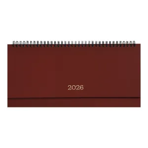 Планинг датированный 2026 Buromax MONOCHROME BM.2495 бордовый — купить в Office-Mix | Фото 3 Планинг датированный 2026 Buromax MONOCHROME BM.2495, Планинги - фото 3