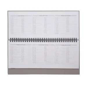 Планинг датированный 2026 Buromax MONOCHROME BM.2495 — купить в Office-Mix | Фото 6 Планинг датированный 2026 Buromax MONOCHROME BM.2495, Планинги - фото 6