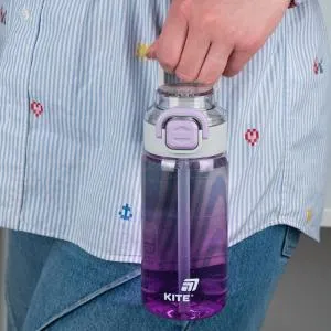 Пляшка для води Kite 600 мл K25-1212 — купити в Office-Mix | Фото 8 Пляшка для води Kite 600 мл K25-1212, Пляшки для води - фото 8