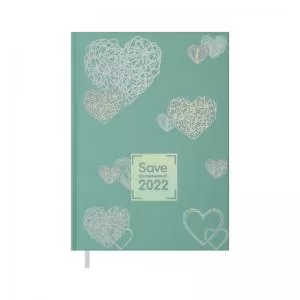 Щоденник датований SAVE 2022 А5 Buromax BM.2167 — купити в Office-Mix | фото Щоденник датований SAVE 2022 А5 Buromax BM.2167, Щоденники датовані