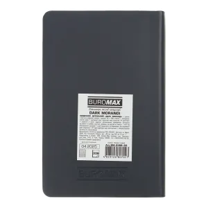 Щоденник датований 2026 A6 Buromax DARK MORANDI BM.2588 — купити в Office-Mix | Фото 2 Щоденник датований 2026 A6 Buromax DARK MORANDI BM.2588, Щоденники датовані - фото 2
