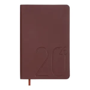 Щоденник датований 2026 A6 Buromax DARK MORANDI BM.2588 темно-красный — купити в Office-Mix | Фото 3 Щоденник датований 2026 A6 Buromax DARK MORANDI BM.2588, Щоденники датовані - фото 3