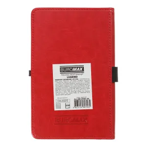 Щоденник датований 2026 A6 Buromax LEGEND BM.2596 — купити в Office-Mix | Фото 2 Щоденник датований 2026 A6 Buromax LEGEND BM.2596, Щоденники датовані - фото 2