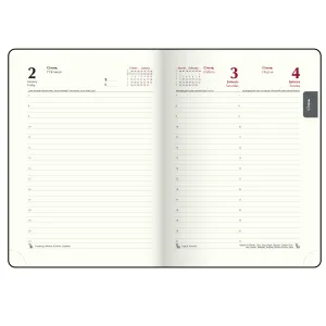 Щоденник датований 2026 A5 Buromax PLANS BM.21122 — купити в Office-Mix | Фото 6 Щоденник датований 2026 A5 Buromax PLANS BM.21122, Щоденники датовані - фото 6