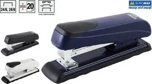Степлер пластиковий Buromax BM.4227 — купити в Office-Mix | Фото 1 Степлер пластиковий Buromax BM.4227, Степлери - фото 1