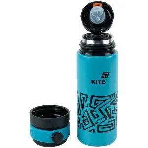 Термос дитячий Kite 500 мл K25-1222 — купити в Office-Mix | Фото 12 Термос дитячий Kite 500 мл K25-1222, Термоси - фото 12