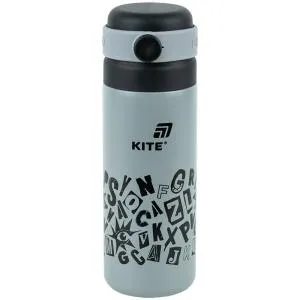 Термос дитячий Kite 500 мл K25-1222 серый — купити в Office-Mix | Фото 8 Термос дитячий Kite 500 мл K25-1222, Термоси - фото 8