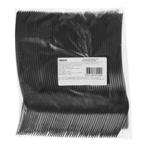 Вилки одноразовые черный 18см 100шт BUROCLEAN EuroStandart 1080204 — купить в Office-Mix | Фото 1 Вилки одноразовые черный 18см 100шт BUROCLEAN EuroStandart 1080204, Одноразовые вилки - фото 1