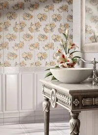 Плитка Intercerama Arte підлога Біла (4343132061) зображення 1