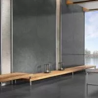 Плитка Kutahya Seramik Atlantis Antracite RT Polish N 60x120 55012909RN изображение 1