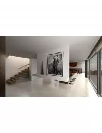 Водостійкий ламінат Classen Visiogrande WR Бетон Білий 56019 зображення 2