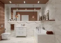 Плитка Opoczno Car white 25x75 изображение 1