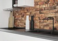 Плитка Cerrad PIATTO Red (1344) 7x30 изображение 1