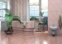 Плитка Cersanit Daniela беж стіна зображення 1