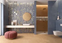 Декор Pamesa Ceramica Eleganza Nara Blu 60x120 изображение 1