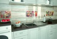 Декор Ceramika Konskie Carlos kitchen 3 inserto 25x60 зображення 1