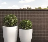 Мозаїка Cersanit City squares антрацит 30x30 зображення 1