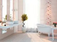 Декор Cersanit SAKURA INSERTO FLOWER 30X45 изображение 1