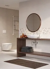 Декор Intercerama Luna бежевий 2 Д175021-1 зображення 1